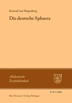 portada Die Deutsche Sphaera (en Alemán)