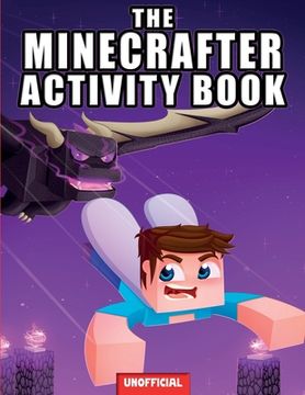 portada The Minecrafter Activity Book (en Inglés)