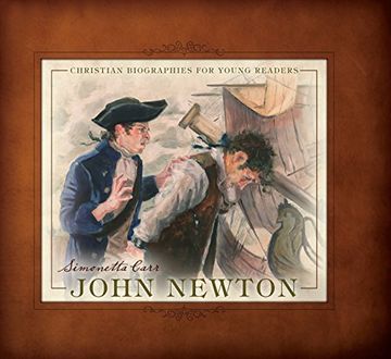 portada John Newton (Christian Biographies for Young Readers) 