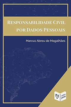 portada Responsabilidade Civil por Dados Pessoais (en Portugués)