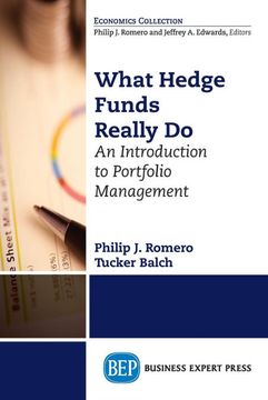 portada What Hedge Funds Really do: An Introduction to Portfolio Management (uk Professional Business Management (en Inglés)