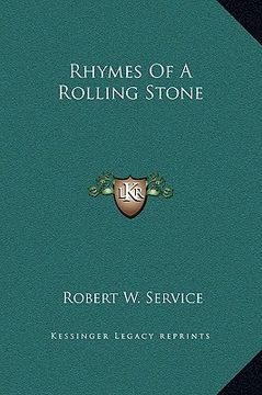 portada rhymes of a rolling stone (in English)
