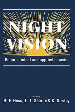 portada Night Vision Hardback: Basic, Clinical and Applied Aspects 