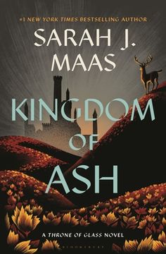 portada Kingdom of ash (Throne of Glass, 7) 