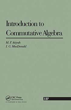 portada Introduction to Commutative Algebra (Addison-Wesley Series in Mathematics) (en Inglés)