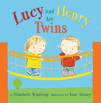 portada Lucy and Henry are Twins (en Inglés)