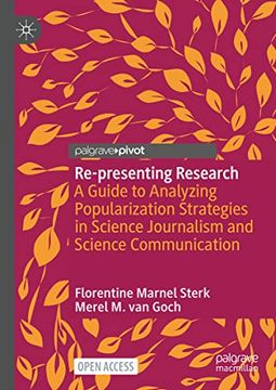 portada Re-Presenting Research (in English)