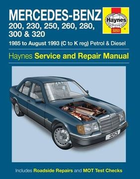 portada Mercedes-Benz 124 Series Service and Repair Manual (Haynes Service & Repair Manual)