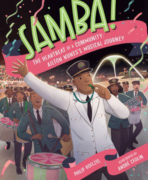 portada Samba! the Heartbeat of a Community: Ailton Nunes's Musical Journey