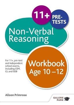 portada Non-Verbal Reaspning Workbook Age 10-12