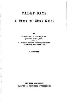 portada Cadet days, a story of West Point (in English)