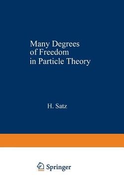 portada Many Degrees of Freedom in Particle Theory