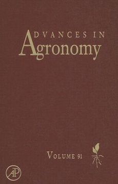 portada advances in agronomy: volume 91 (en Inglés)