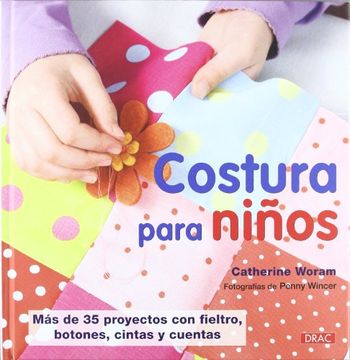 portada Costura Para Niños (Costura (Drac)) (in Spanish)