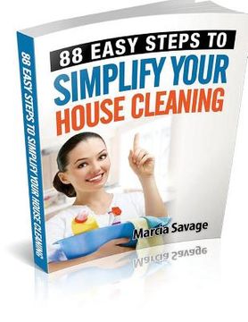 portada 88 Easy Steps To Simplify Your House Cleaning (in English)