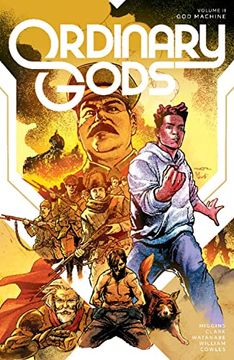 portada Ordinary Gods, Volume 2 (Ordinary Gods, 2) (in English)