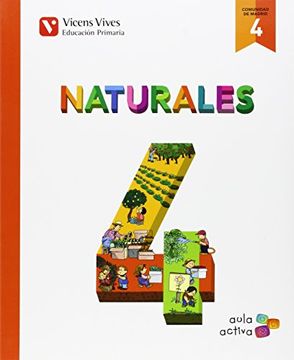 portada Naturales 4 Madrid (aula Activa)