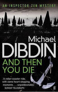 portada and then you die: an inspector zen mystery (in English)