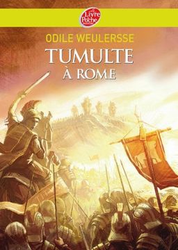 portada Tumulte à Rome (le Livre de Poche Jeunesse)
