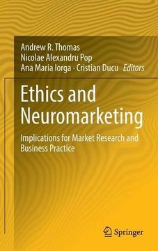 portada Ethics and Neuromarketing: Implications for Market Research and Business Practice (in English)