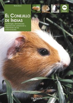 portada Conejillo de Indias Morfologia Alimentacion Reproduccion Prevencion (in Spanish)