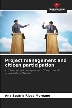 portada Project management and citizen participation (en Inglés)