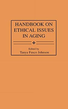 portada Handbook on Ethical Issues in Aging 