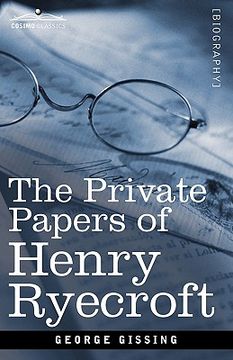 portada the private papers of henry ryecroft