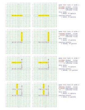 portada Fifty Scrabble Box Scores Games 5901-5950