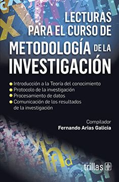 portada Lecturas Para el Curso de Metodologia de la Investigacion (in Spanish)