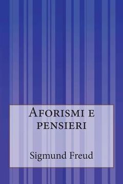 portada Aforismi e pensieri (in Italian)