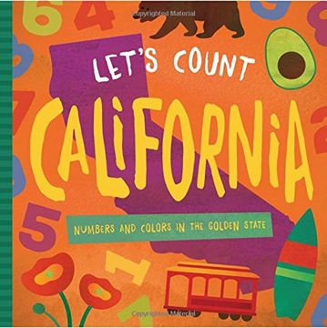 portada Let's Count California: Numbers and Colors in the Golden State