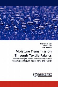 portada moisture transmission through textile fabrics (en Inglés)