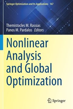 portada Nonlinear Analysis and Global Optimization (en Inglés)