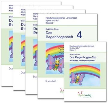 portada Regenbogenhefte (Druckschrift). Sparpaket (en Alemán)