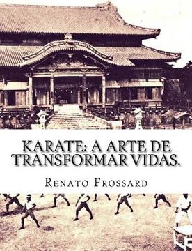portada Karate: a arte de transformar vidas. (en Portugués)