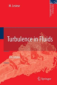 portada Turbulence in Fluids 84 Fluid Mechanics and its Applications (en Inglés)