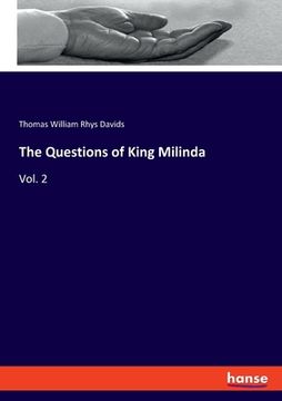 portada The Questions of King Milinda: Vol. 2 (en Inglés)