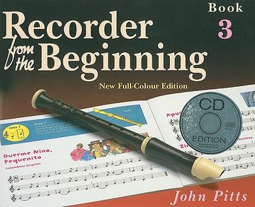 portada recorder from the beginning, book 3 [with cd (audio)]