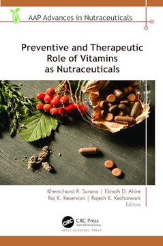 portada Preventive and Therapeutic Role of Vitamins as Nutraceuticals (Aap Advances in Nutraceuticals) (en Inglés)
