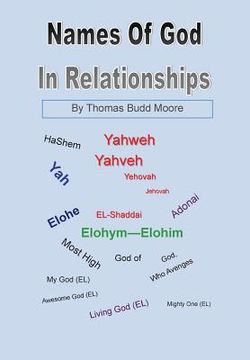 portada The Names of God In Relationships (en Inglés)