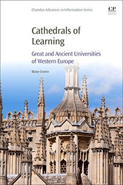 portada Cathedrals of Learning: Great and Ancient Universities of Western Europe (in English)