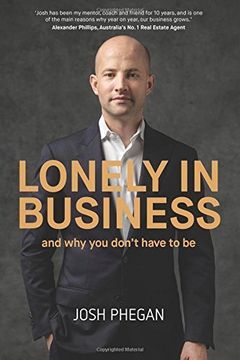 portada Lonely in Business (en Inglés)