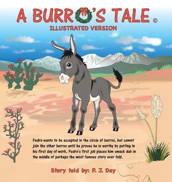 portada A Burro's Tale: Illustrated Version (en Inglés)