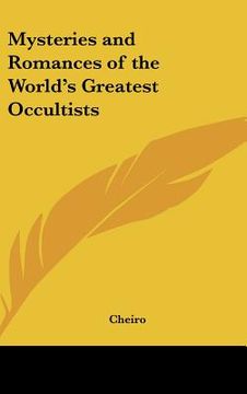portada mysteries and romances of the world's greatest occultists (in English)