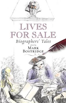 portada Lives for Sale: Biographers' Tales (en Inglés)
