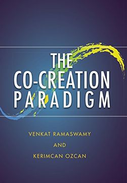 portada The Co-creation Paradigm (en Inglés)