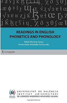 portada Readings in English Phonetics and Phonology (en Inglés)
