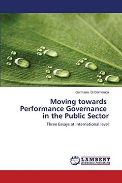 portada Moving Towards Performance Governance in the Public Sector