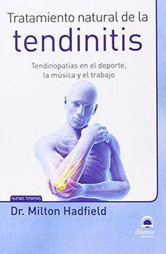 portada Tratamiento Natural de la Tendinitis (Nuevas Terapias) (in Spanish)